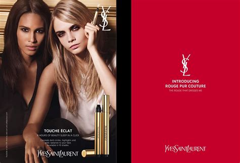 ysl reclame